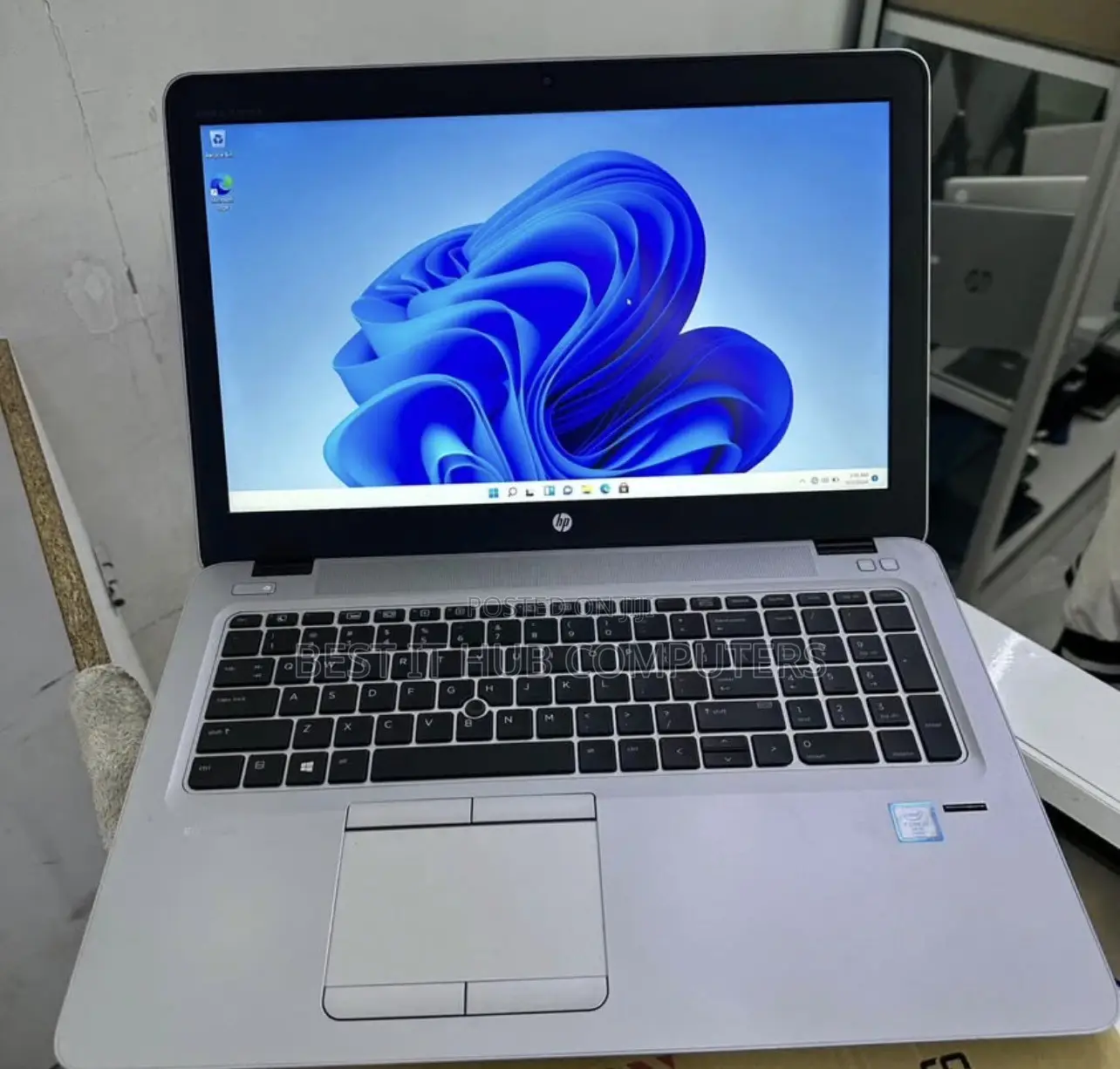Laptop HP EliteBook 850 G3 8GB Intel Core i7 SSD 256GB