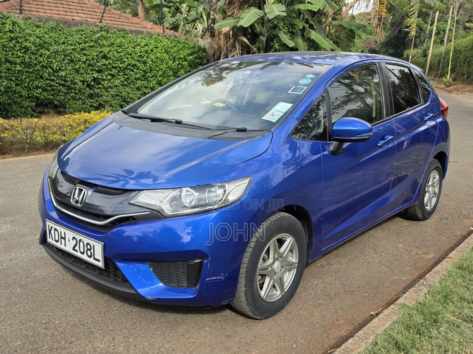 Honda Fit 2015 Blue