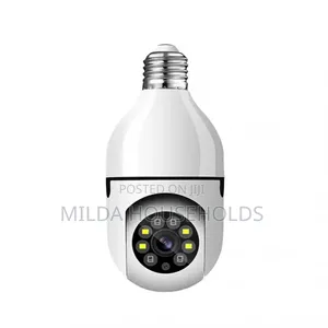 Wifi Panorama Camera Bulb