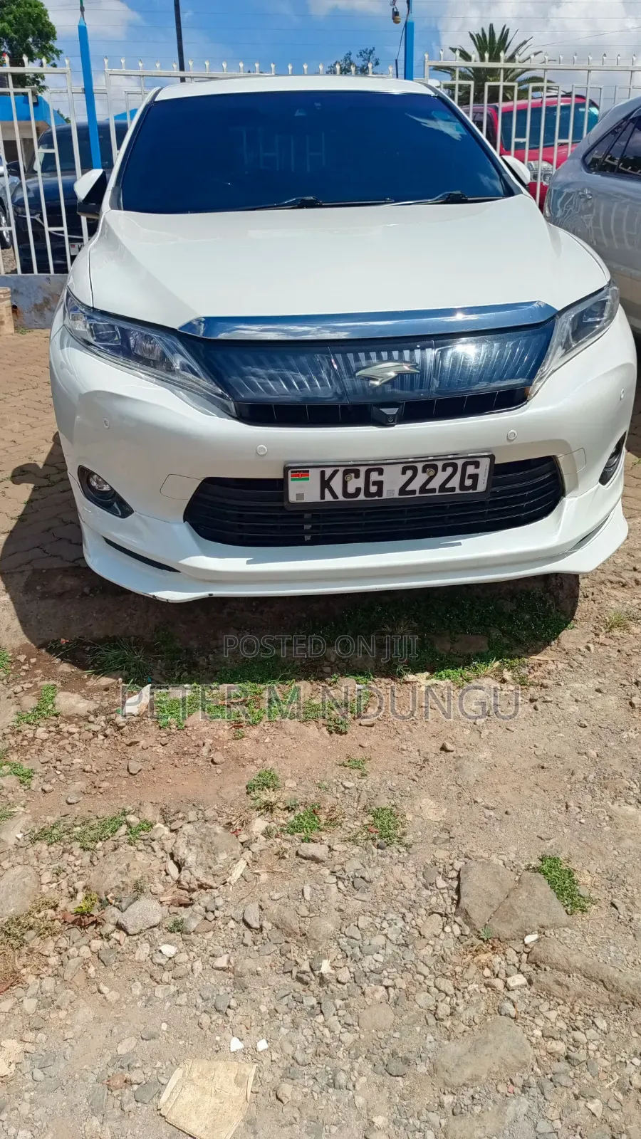 Toyota Harrier 2014 White