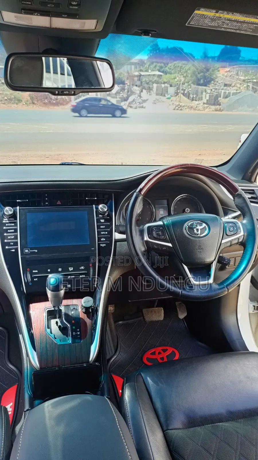 Toyota Harrier 2014 White