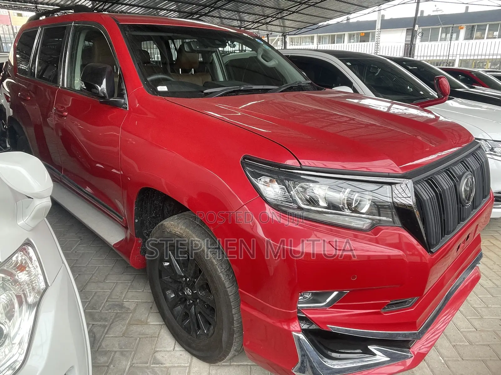 Toyota Land Cruiser Prado 2.7 2021 Red