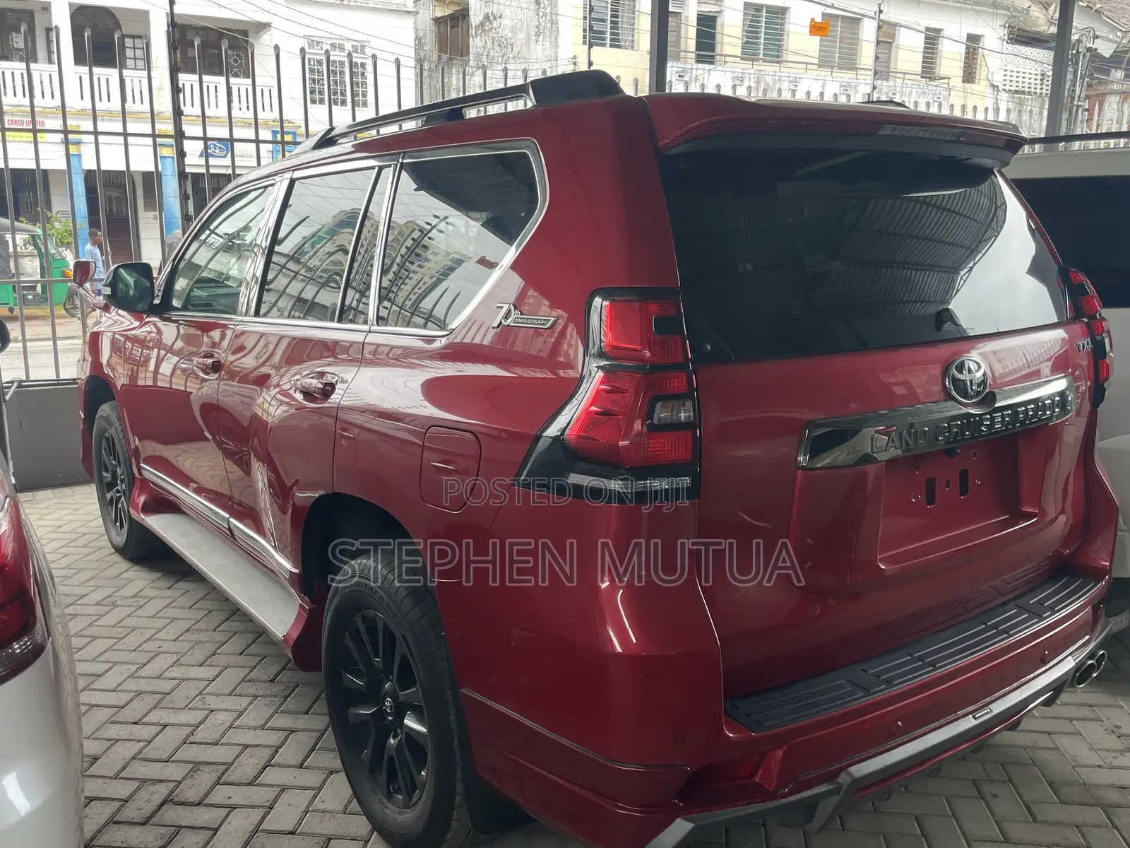 Toyota Land Cruiser Prado 2.7 2021 Red