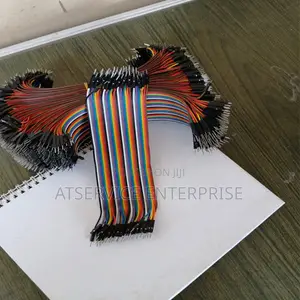 40pcs Dupont 20CM Male to Male Jumper Wire Ribbon Cable for Breadboard
