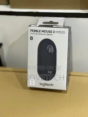 Logitech Pebble 2 M350S Bluetooth Wireless Mouse BLACK
