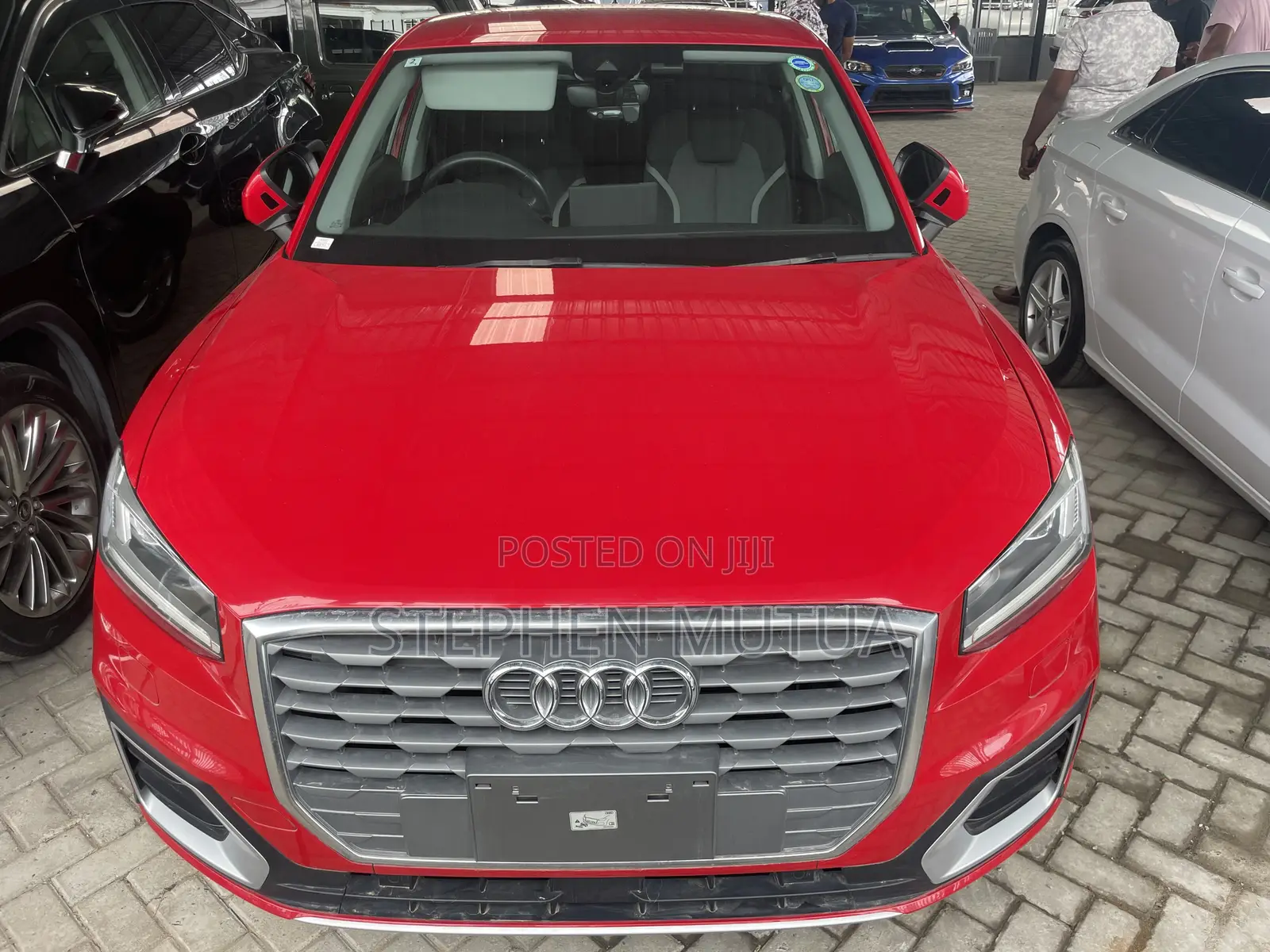 Audi Q2 1.0 TFSI FWD 2019 Red