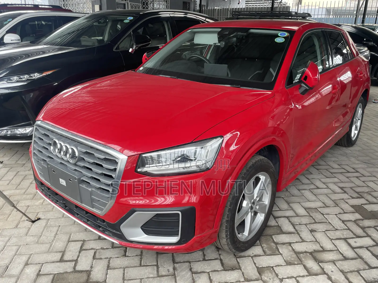 Audi Q2 1.0 TFSI FWD 2019 Red
