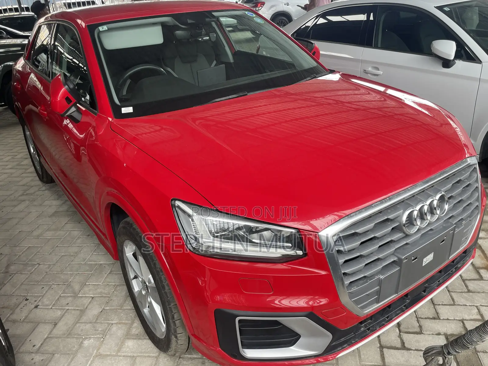 Audi Q2 1.0 TFSI FWD 2019 Red