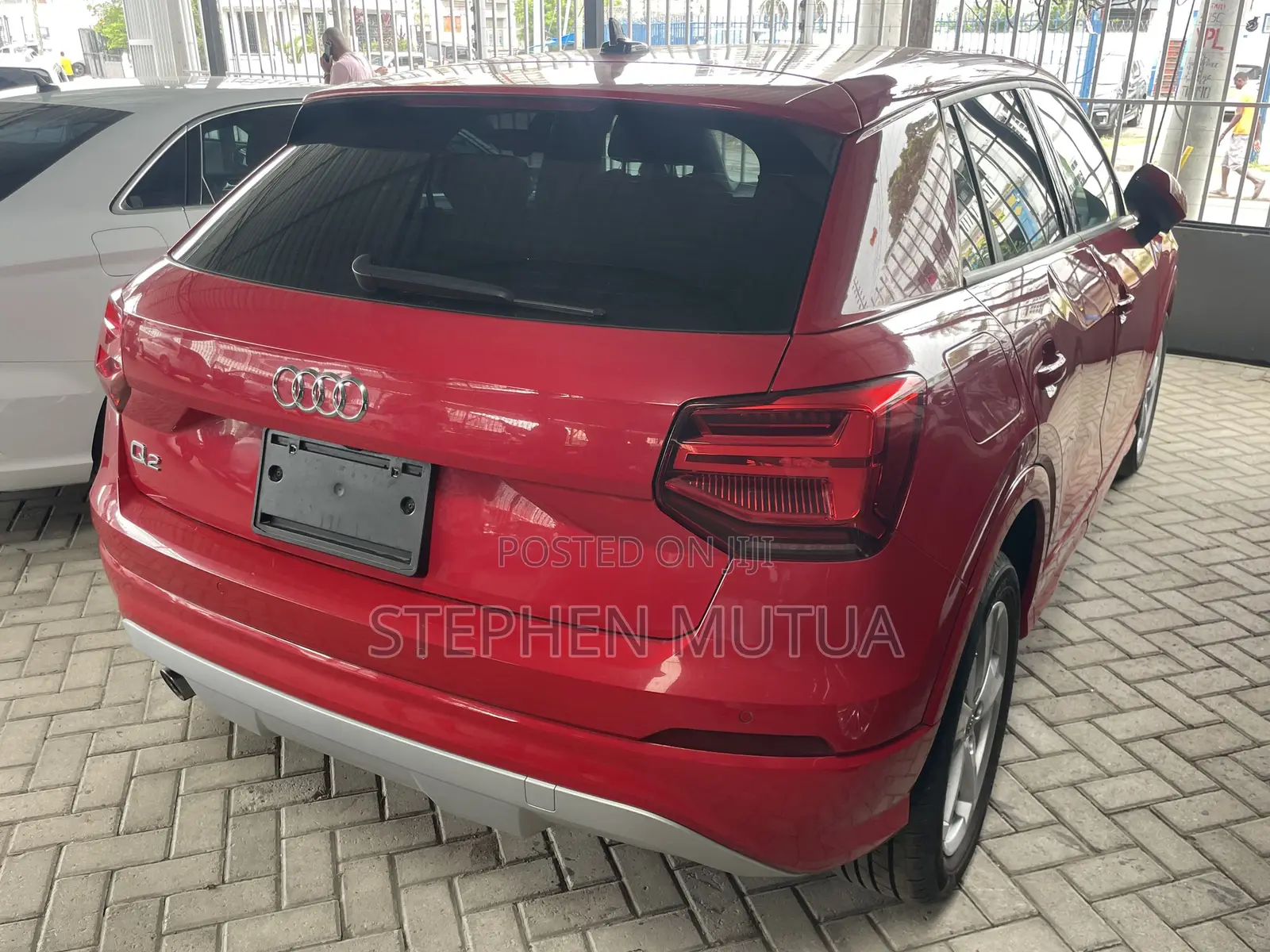 Audi Q2 1.0 TFSI FWD 2019 Red