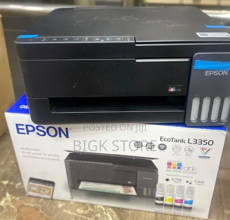 Wireless Epson L3350 Ink Tank Printer