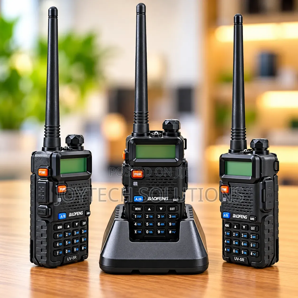 Baofeng UV-5R Professional Dual Band Radio Set With Accessories Kenya
