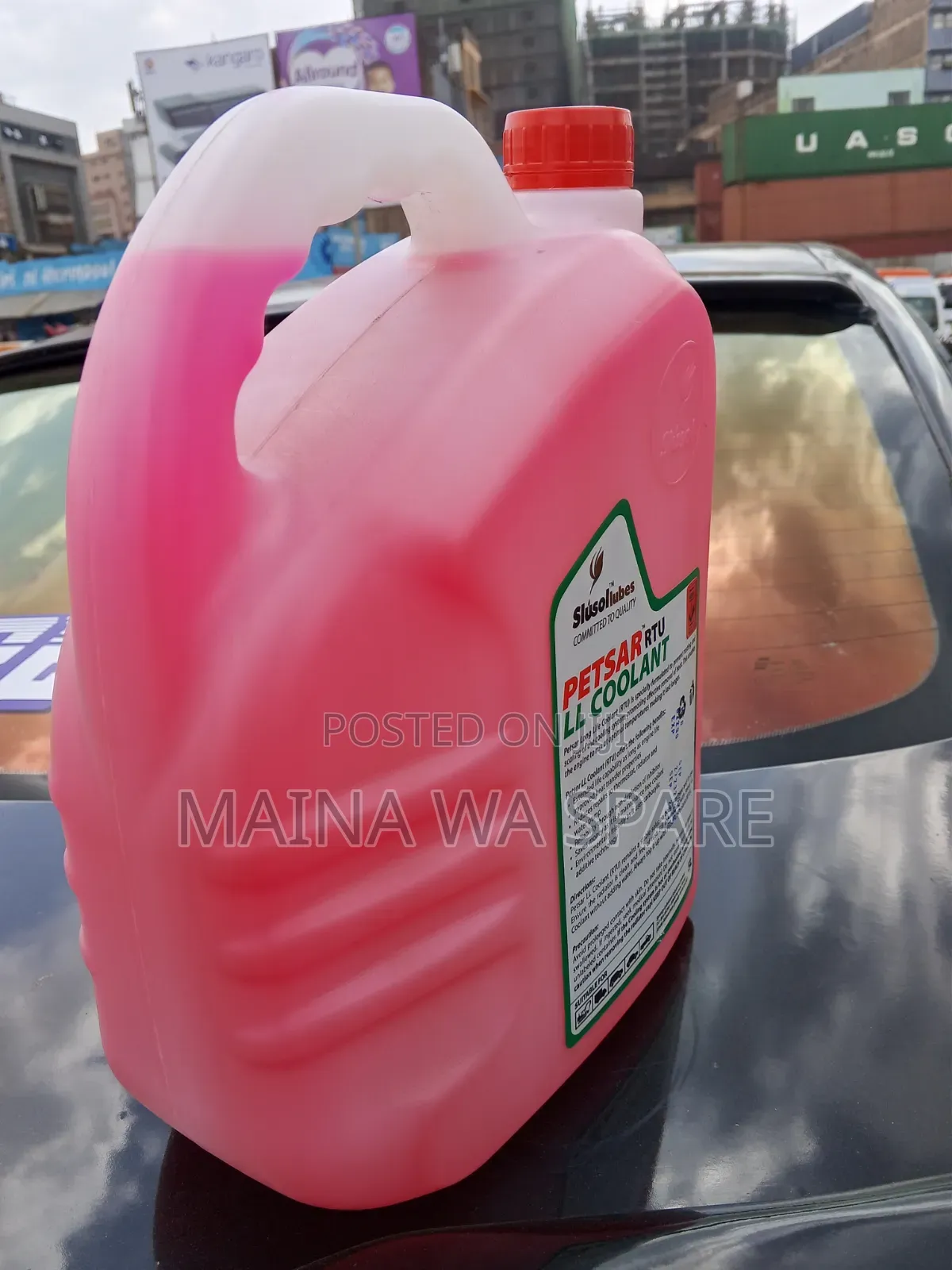 Petsan Radiator Coolant Original