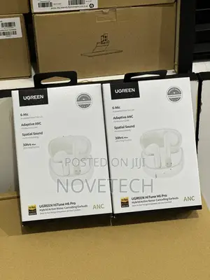 UGREEN HiTune H6 Pro Hybrid Active Noise-Cancelling Earbuds WS203