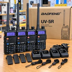 Baofeng UV-5R Professional Dual Band Radio Set With Accessories Kenya