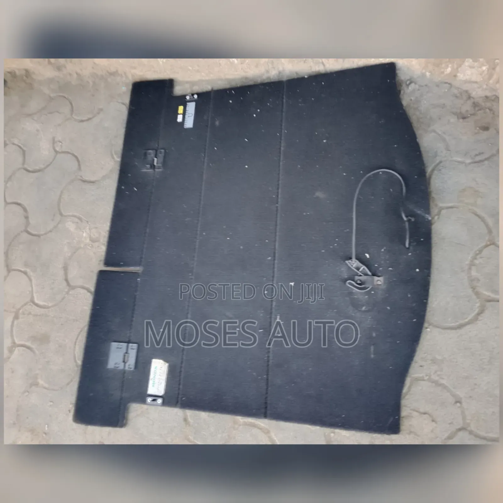 Boot Mats Honda Fit Original