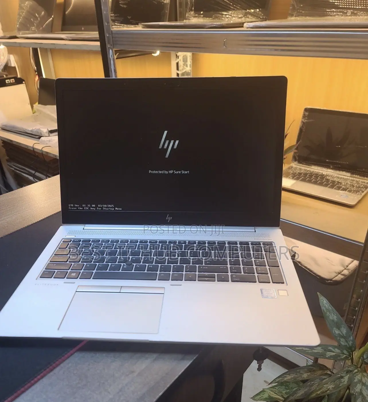 Laptop HP EliteBook 850 8GB Intel Core i7 SSD 256GB