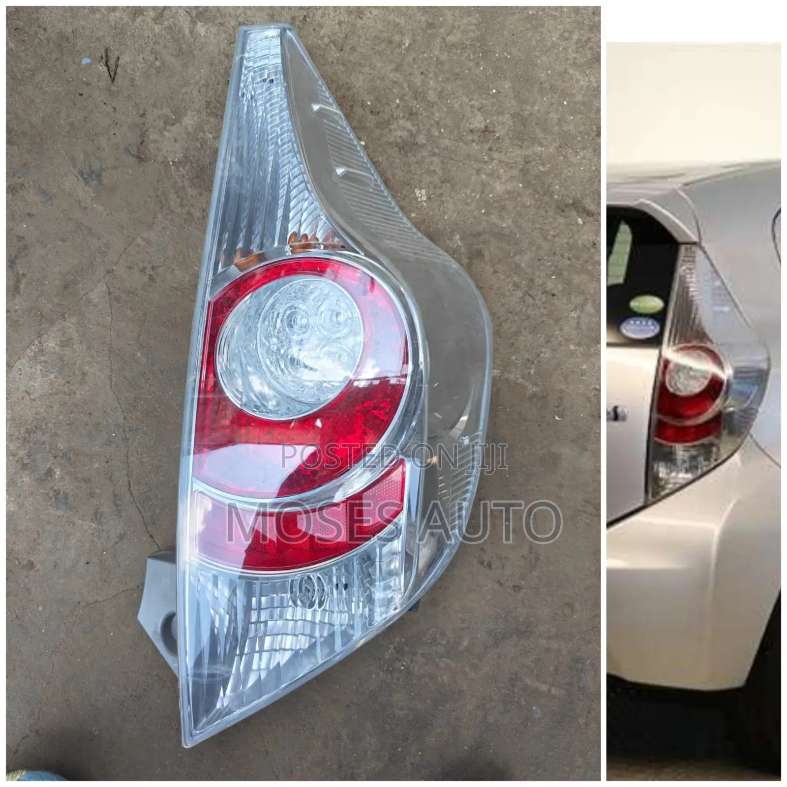 Toyota Aqua Backlight/Back Light/Taillight/Tail Light