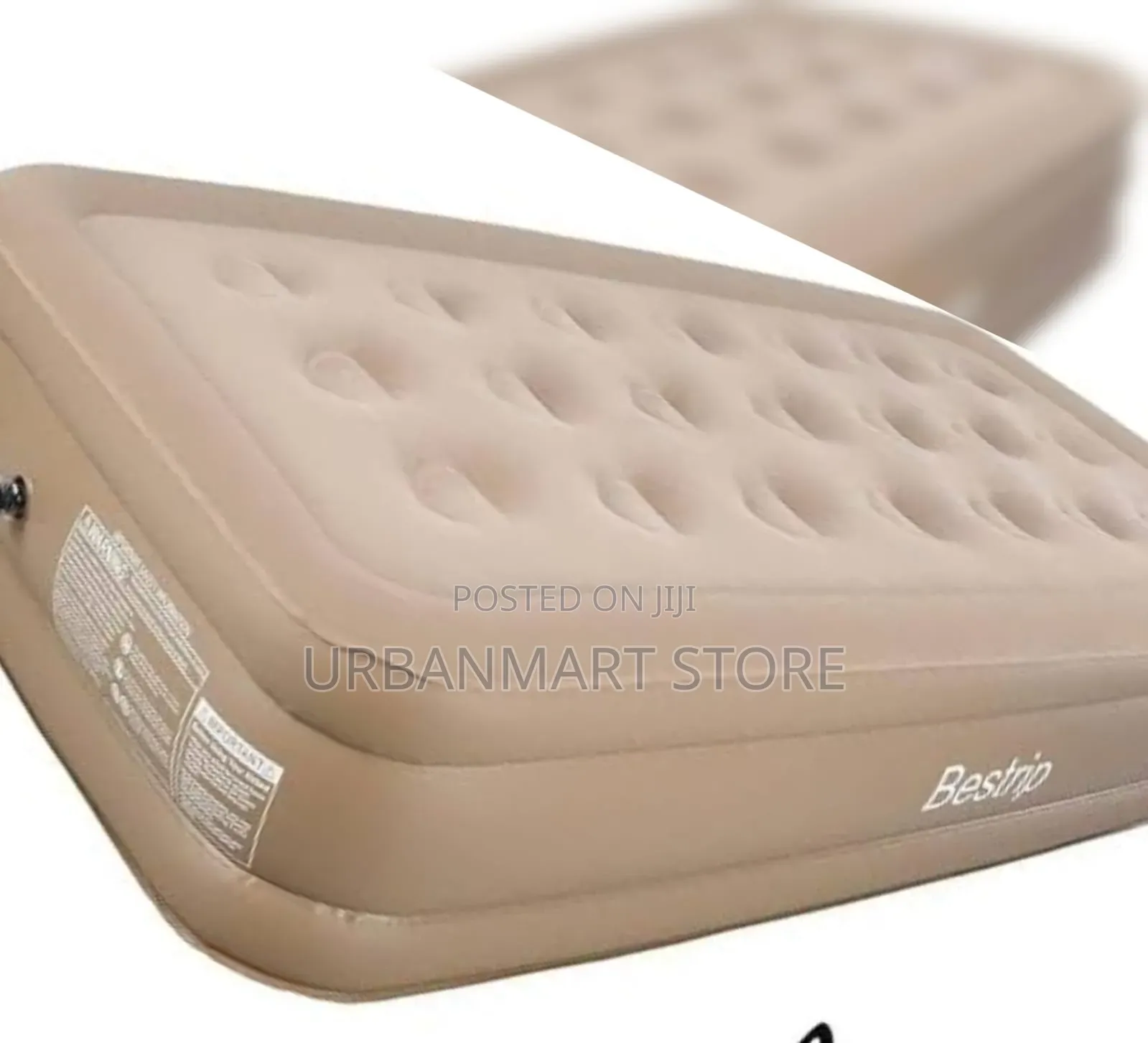 21-Hole Elevated Inflatable Airbed 190×100cm