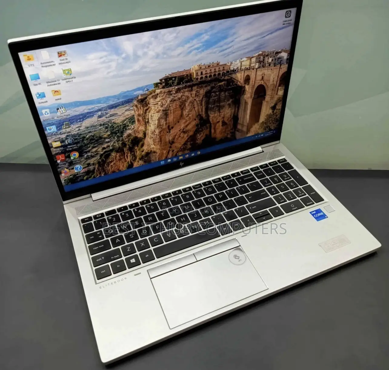 Laptop HP EliteBook 850 G8 16GB Intel Core i7 SSD 256GB