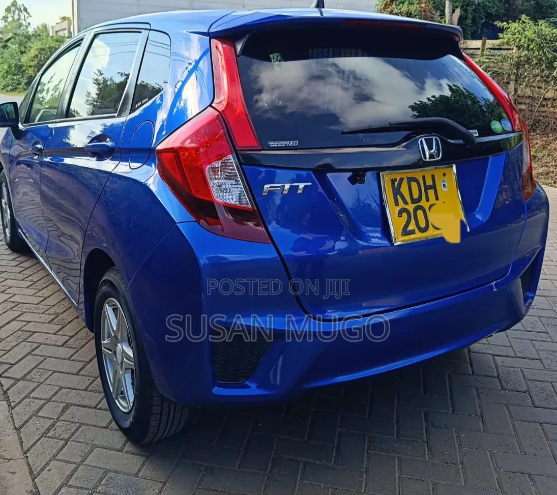 Honda Fit 2015 Blue