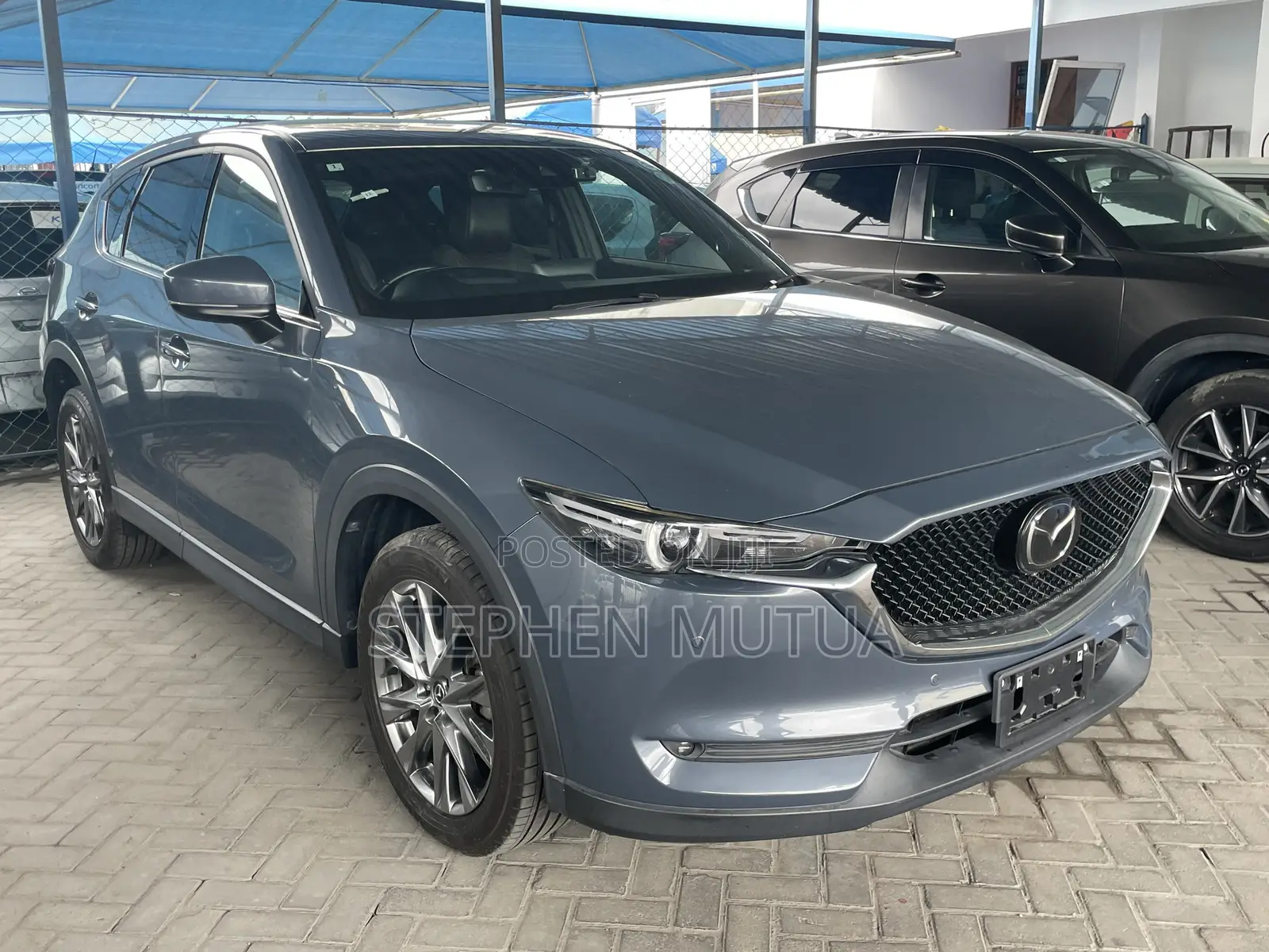 Mazda CX-5 2.2 Diesel FWD 2020 Blue