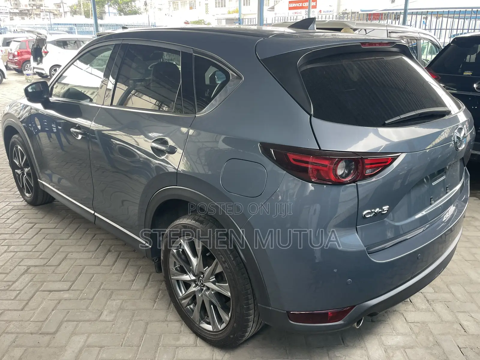 Mazda CX-5 2.2 Diesel FWD 2020 Blue
