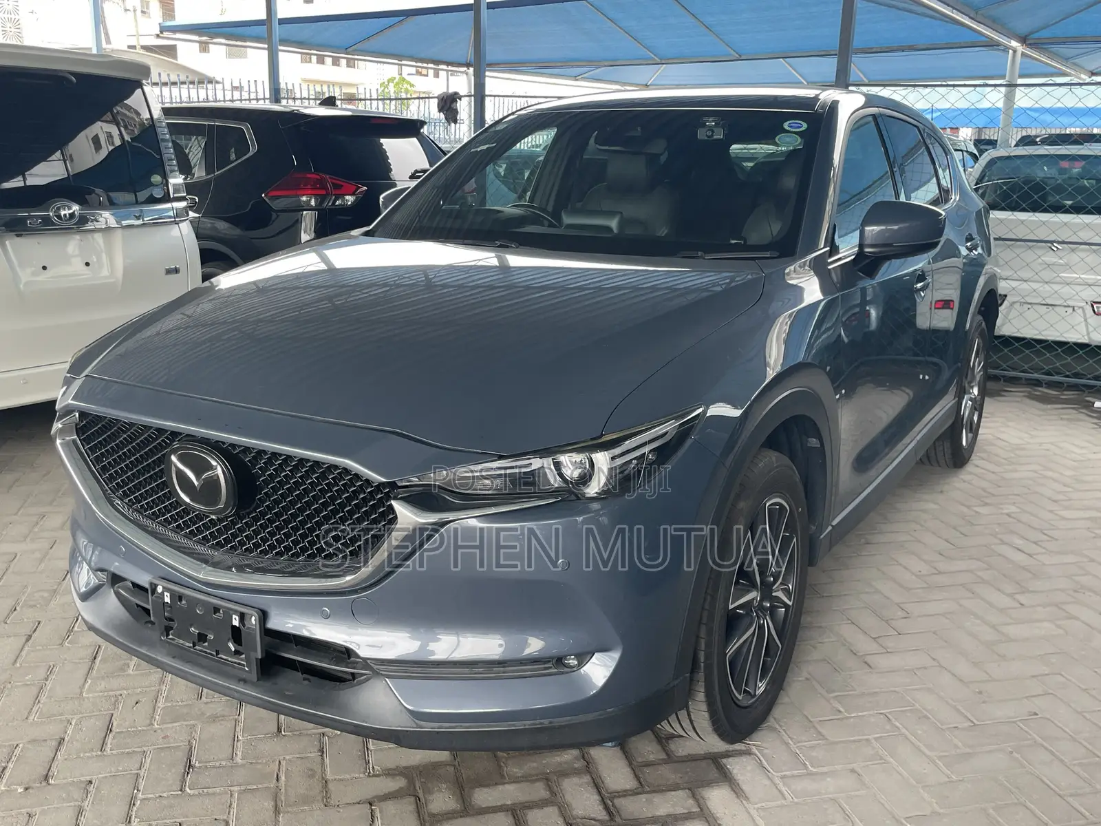 Mazda CX-5 2.2 Diesel FWD 2020 Blue