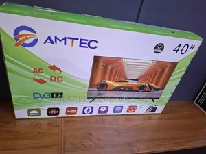 Amtec 40 Smart TV Android AC/DC Solar TV Bluetooth