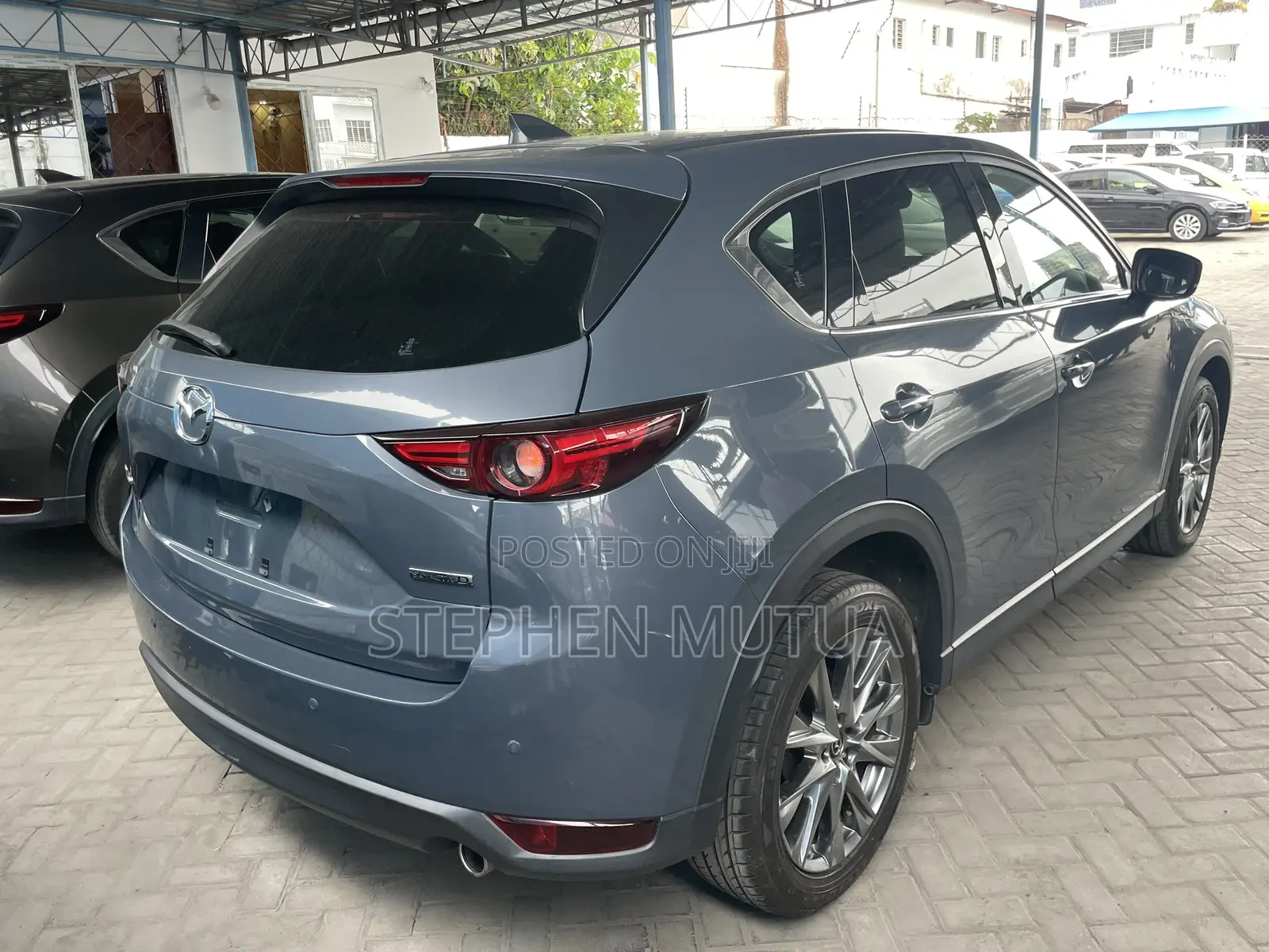 Mazda CX-5 2.2 Diesel FWD 2020 Blue