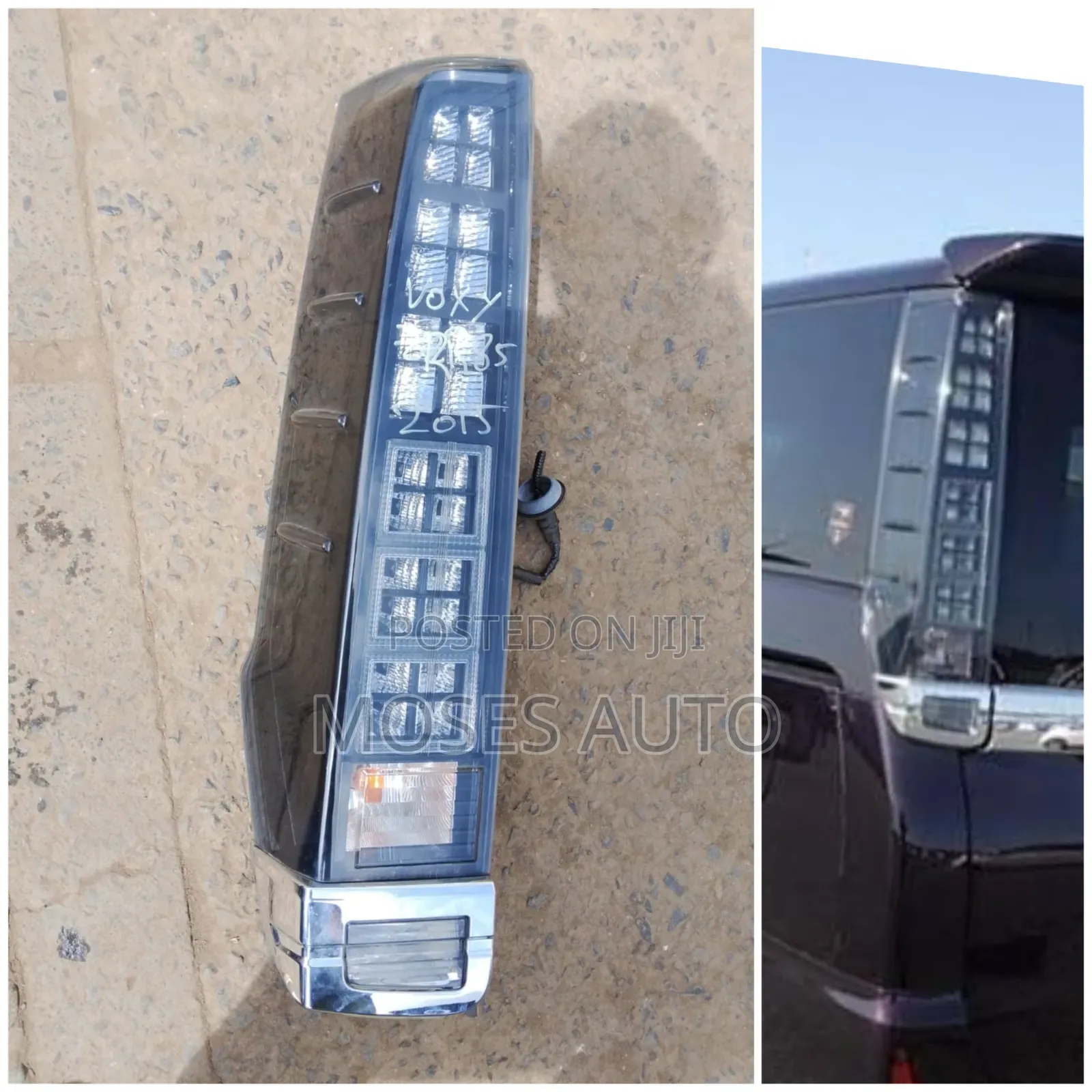 Toyota Voxy/Esquirebacklight/Back Light/TaillightTail Lightblackshade