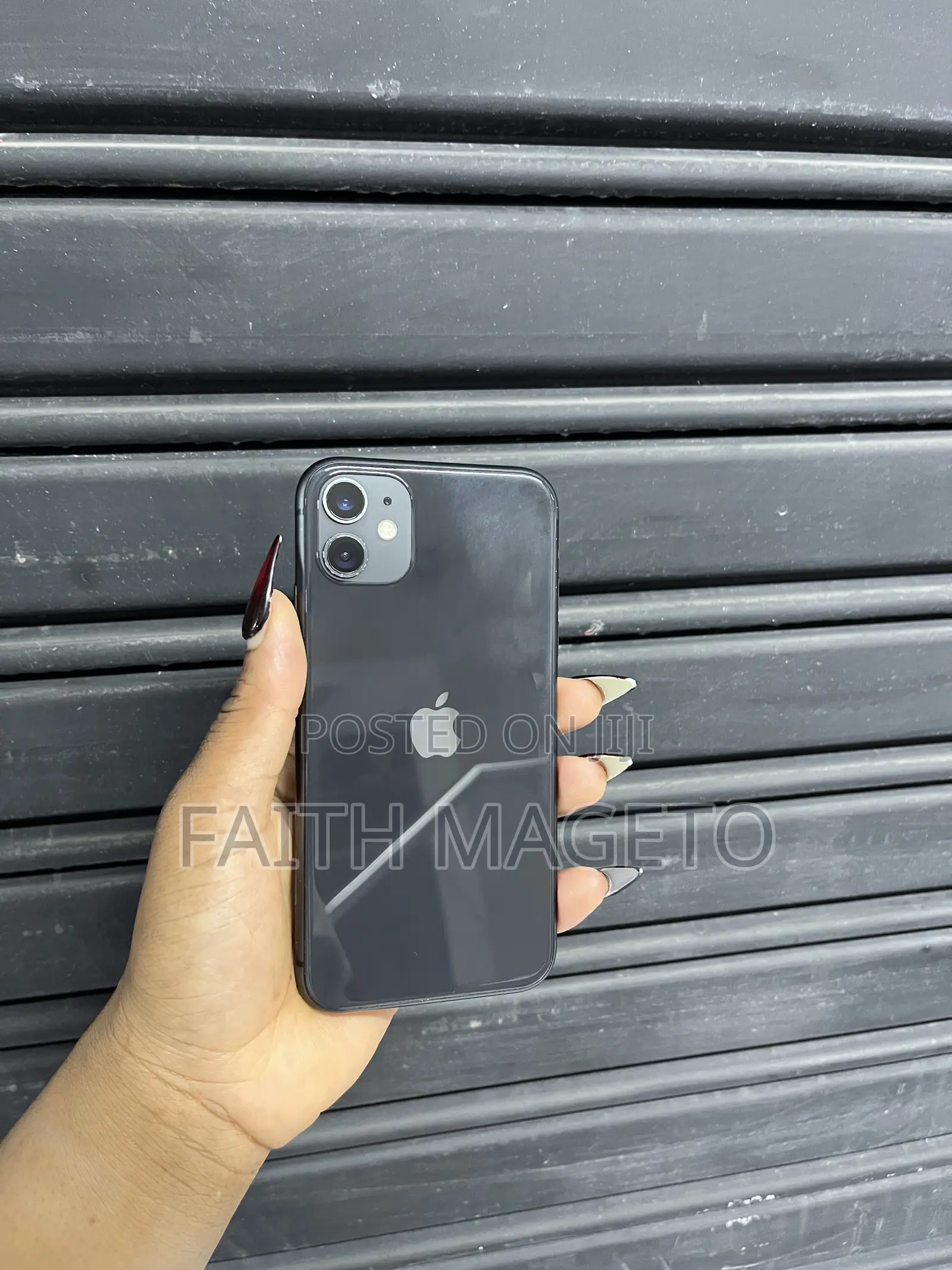 Apple iPhone 11 128 GB Black