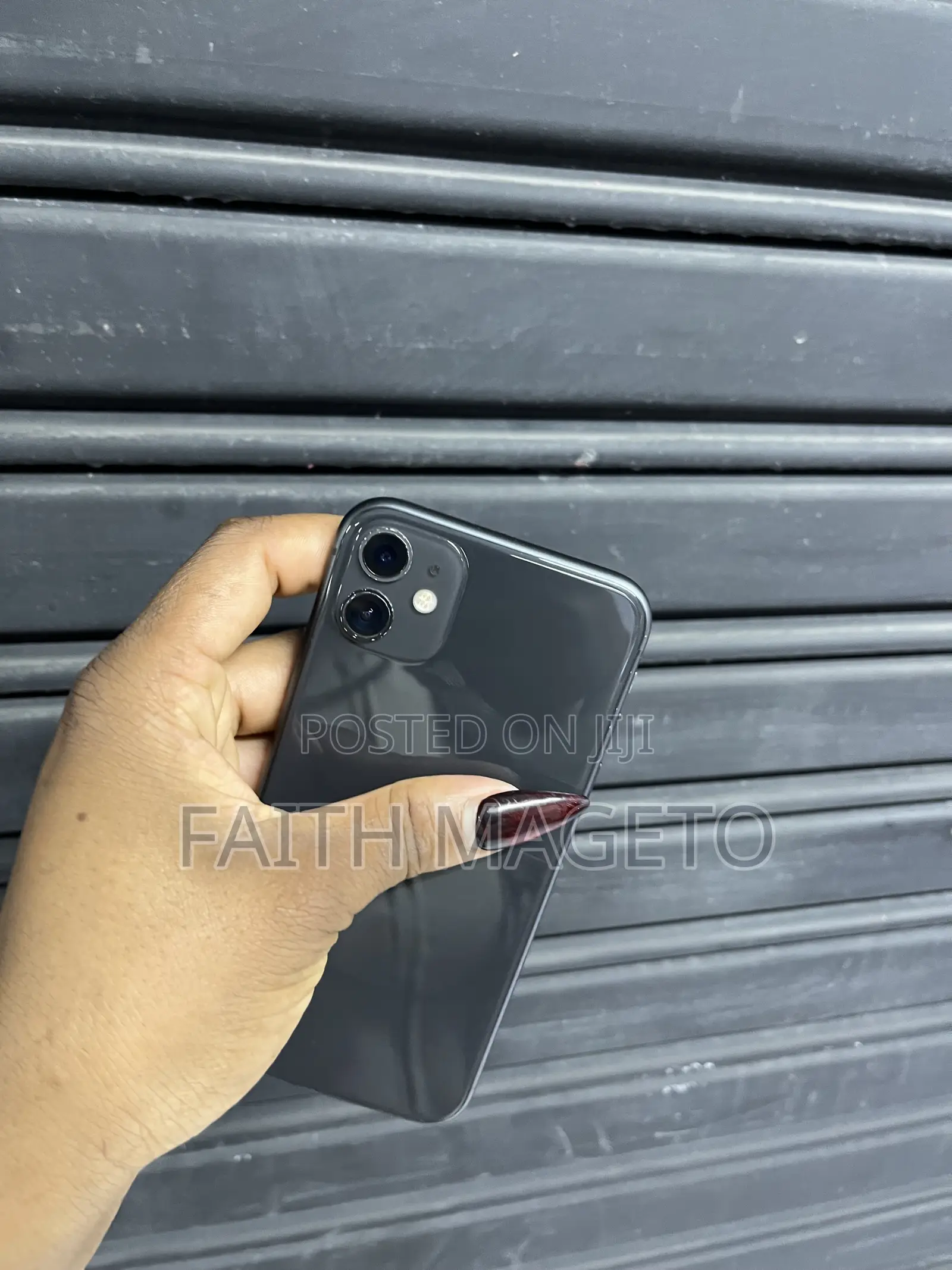 Apple iPhone 11 128 GB Black