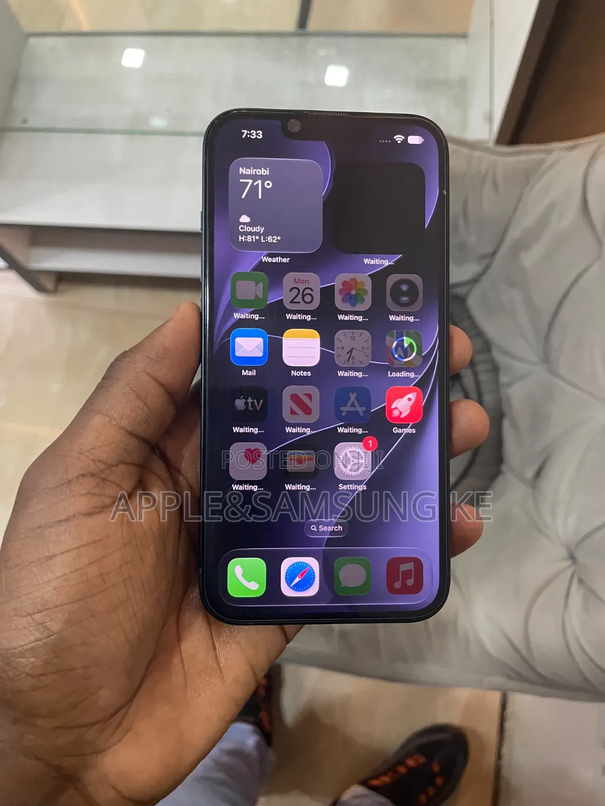 Apple iPhone 14 128 GB Black