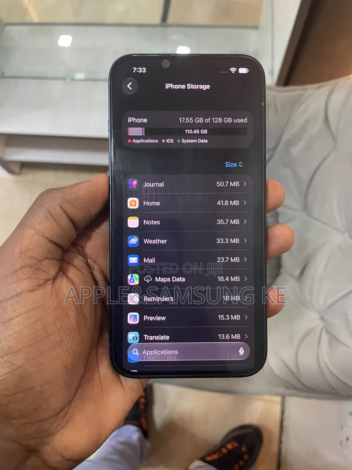 Apple iPhone 14 128 GB Black
