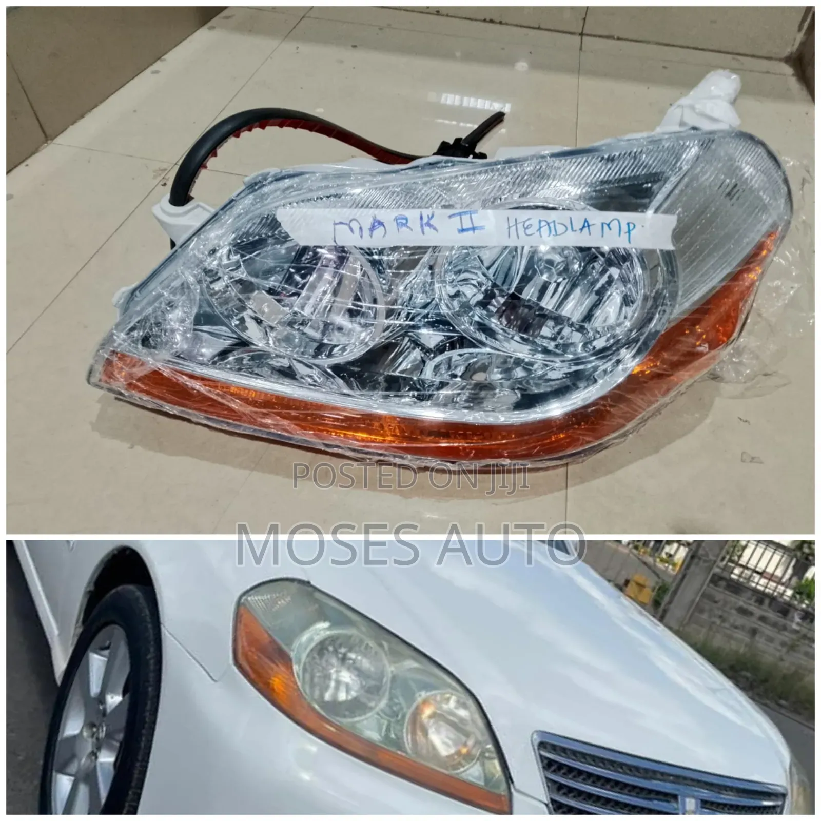 Toyota Mark 2/Mark11/markIi Headlight Brand New