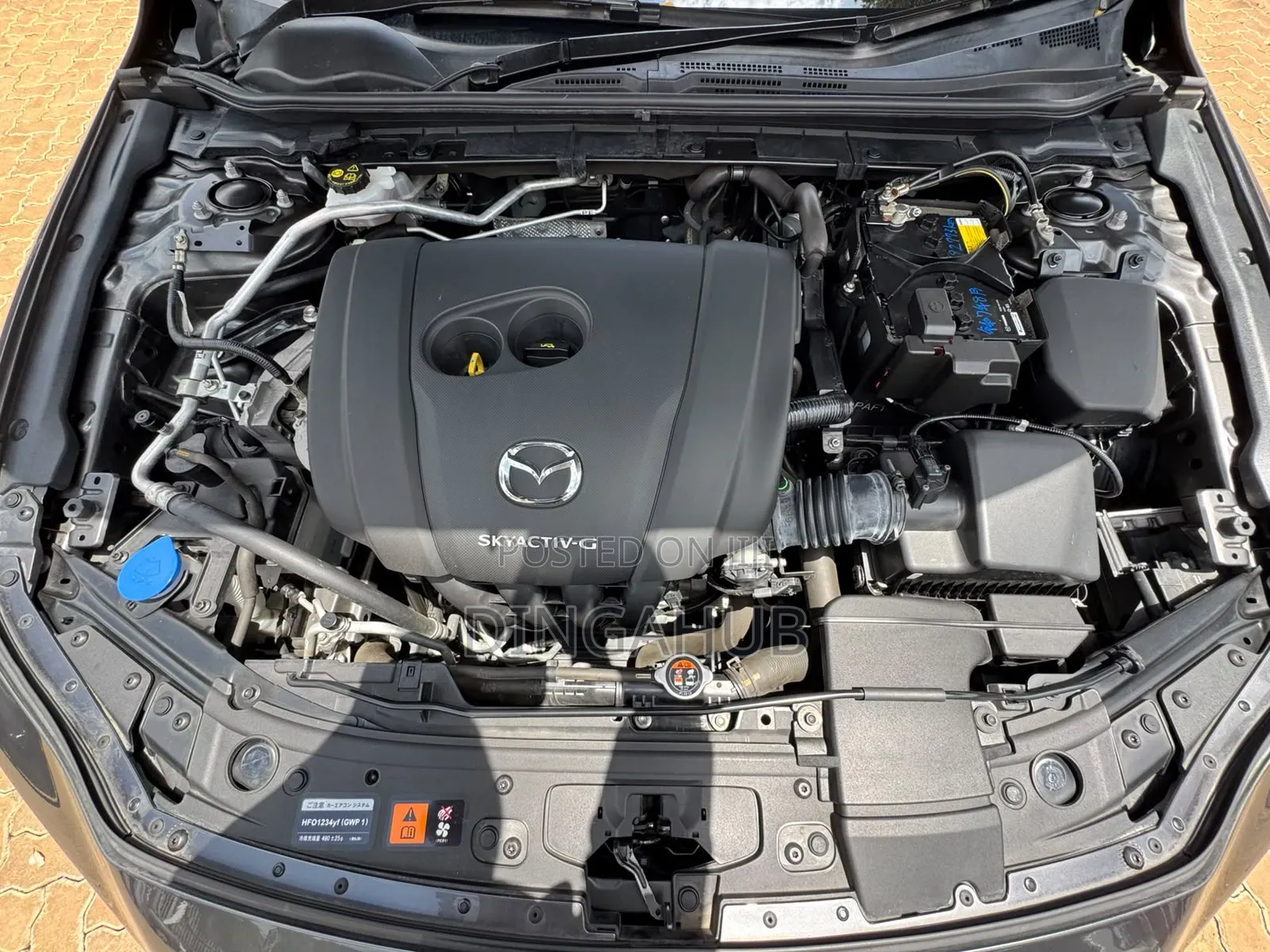Mazda 3 2019 Gray