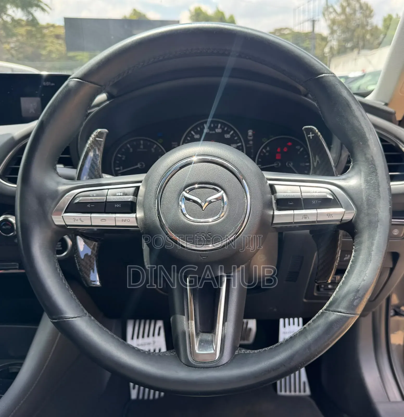 Mazda 3 2019 Gray