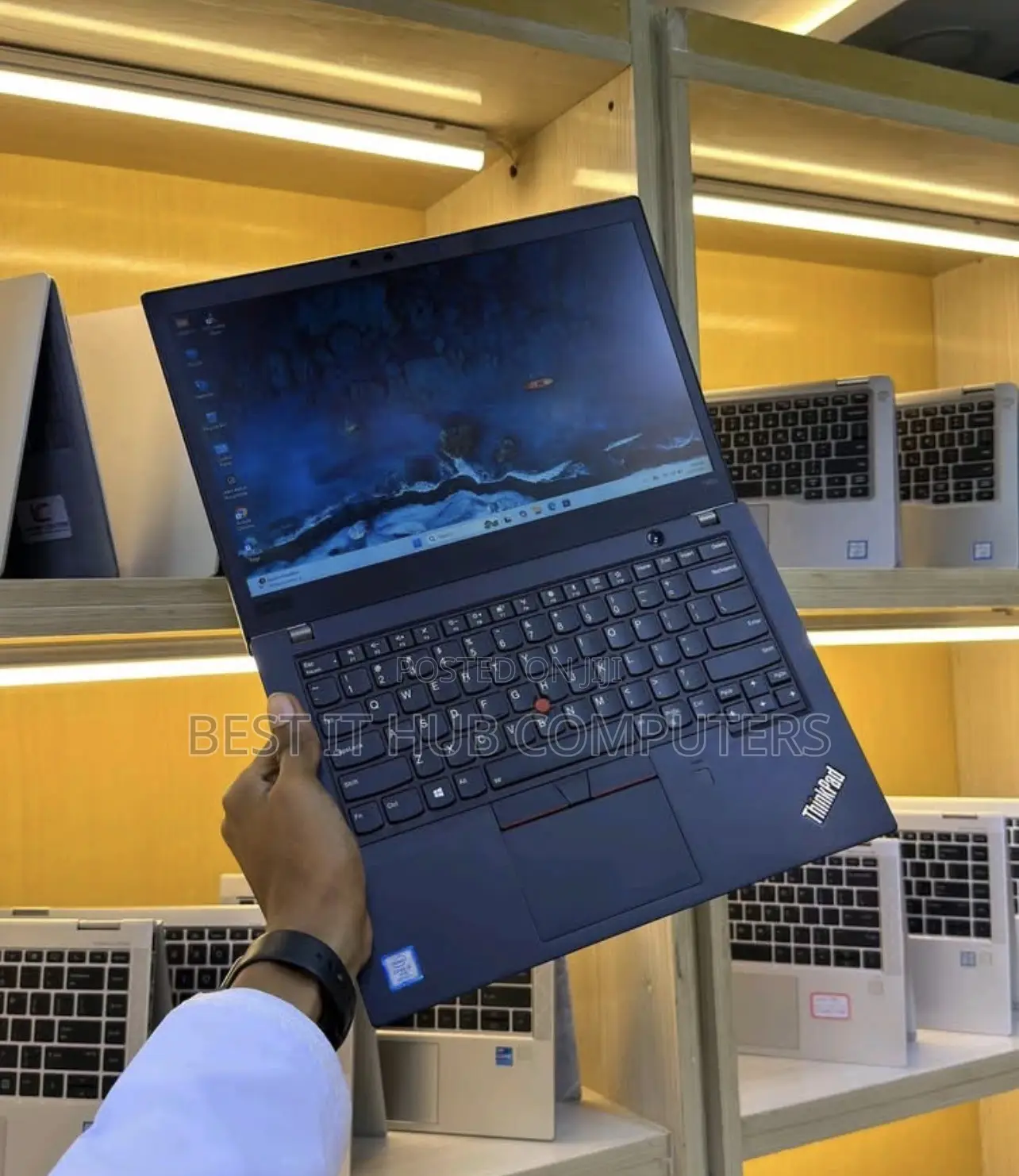 Laptop Lenovo ThinkPad T480s 8GB Intel Core i7 SSD 256GB