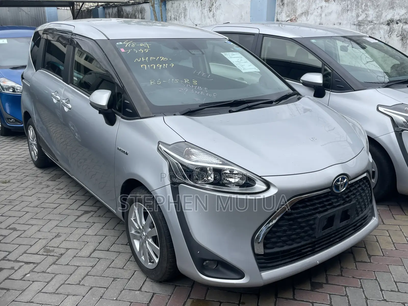 Toyota Sienta 1.5 Hybrid FWD (6-seater) 2020 Silver