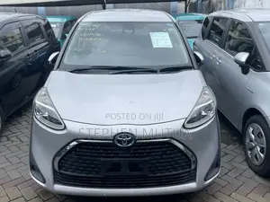 Toyota Sienta 1.5 Hybrid FWD (6-seater) 2020 Silver