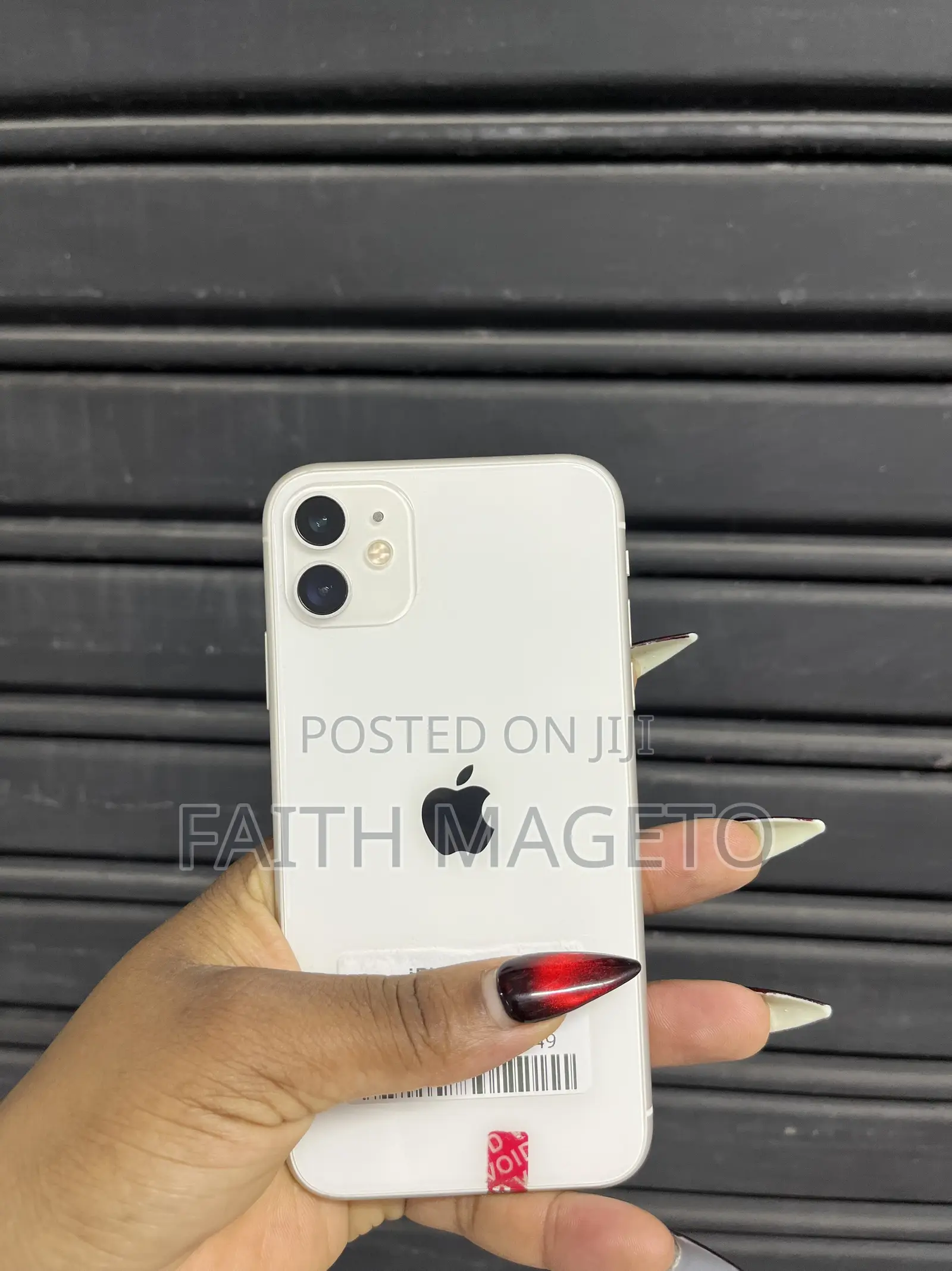 Apple iPhone 11 128 GB White