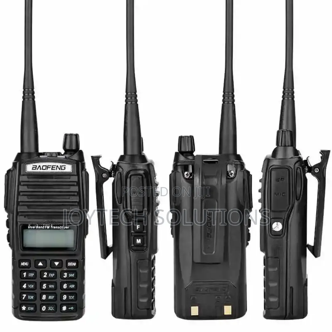 Baofeng Dual Band FM Two-Way Radio for Construction and Security Use