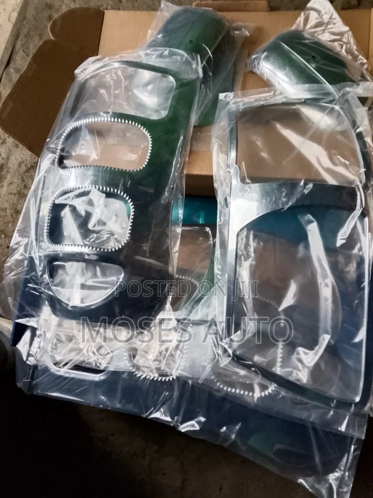 Toyota Succeed Chrome Kit
