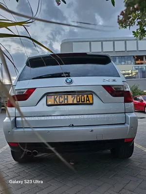 BMW X3 2009 Gray