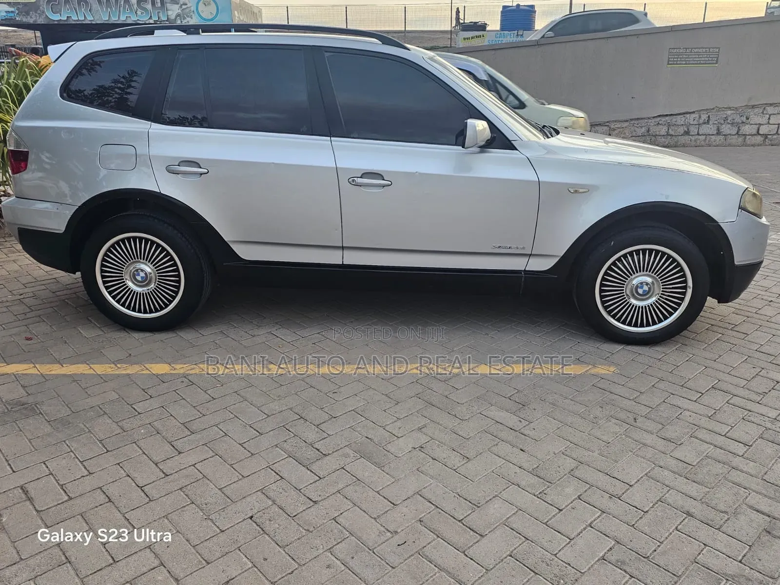 BMW X3 2009 Gray