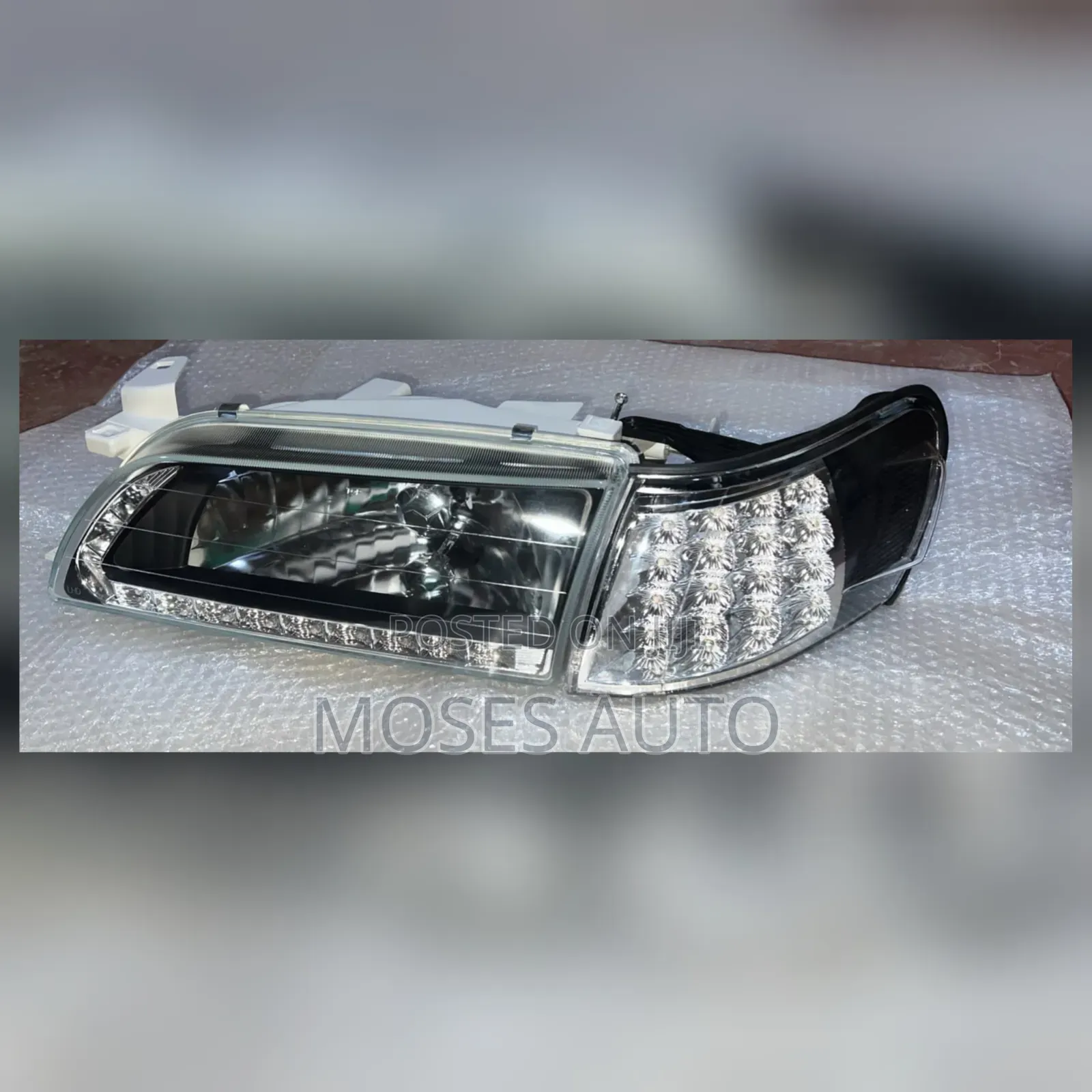 Toyota Corolla Ae100 LED Headlights Complete Set