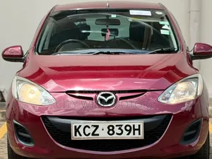 Mazda Demio 2013 Red