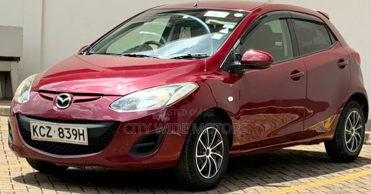Mazda Demio 2013 Red