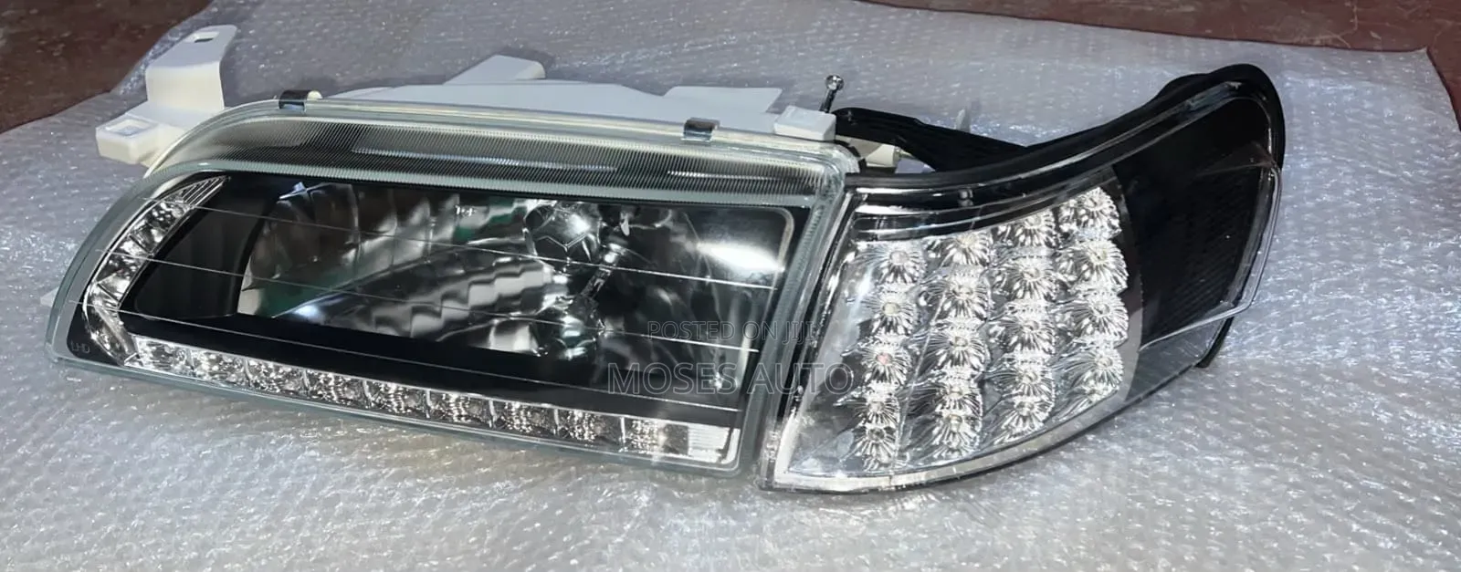 Toyota Corolla Ae100 LED Headlights Complete Set