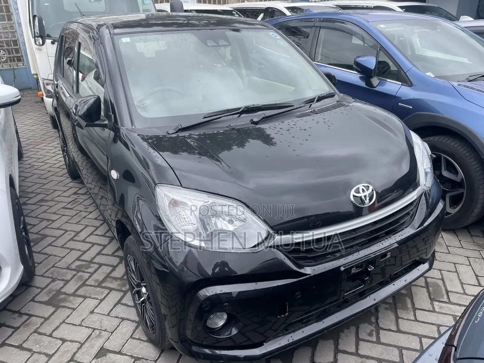 Toyota Passo 1.0 FWD 2019 Black